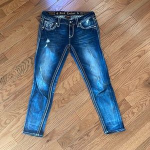 Rock Revival slightly distressed, like new, size 29